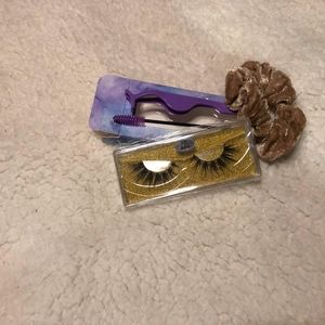 Faux mink 3d eyelashes